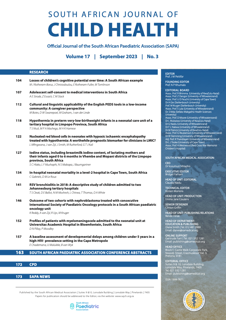 Cover Page